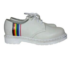 Dr. Martens Airwair 1461 For Pride Smooth Leather Oxford Shoes Sz 9  Avant Garde